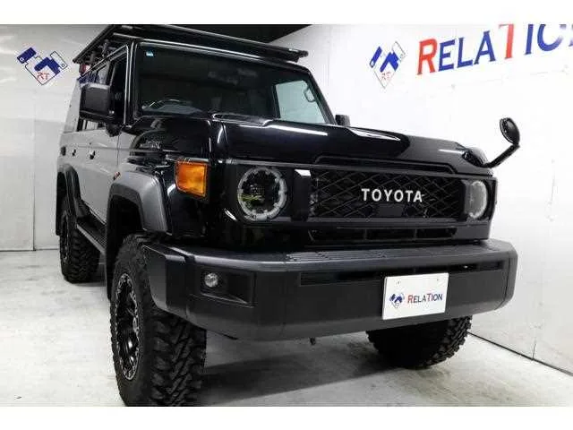 Toyota Landcruiser 70 2024 — фото 1, купить с доставкой в Москву