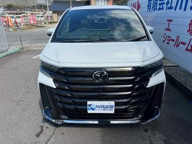 Toyota Vellfire 2026 — миниатюра 2