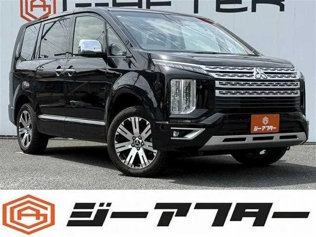 Mitsubishi Delica D:5 2024 — фото 1, купить с доставкой в Москву