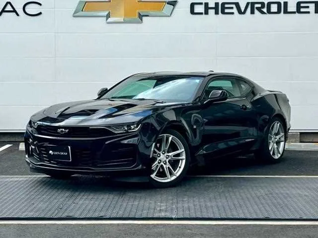 Chevrolet Camaro 2022 — фото 1, купить с доставкой в Москву