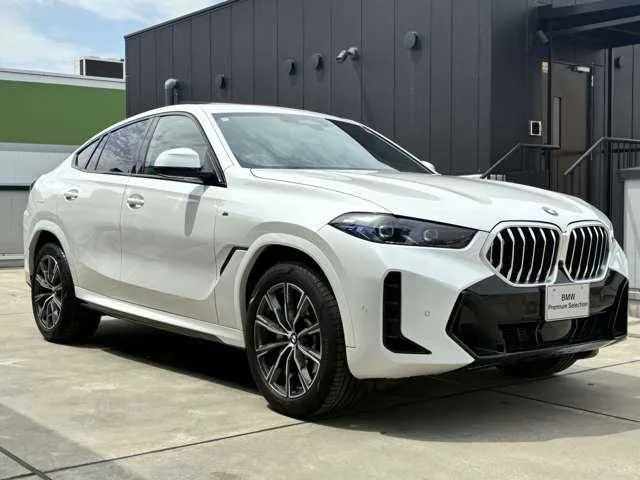 BMW X6 2025 — миниатюра 3