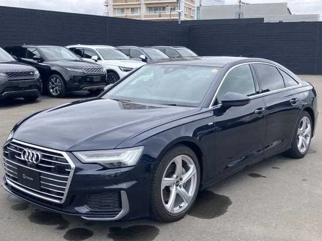 Audi A6 2023 — фото 1, купить с доставкой в Москву