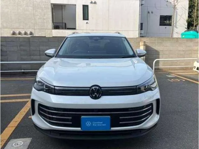 Volkswagen Tiguan 2025 — миниатюра 2