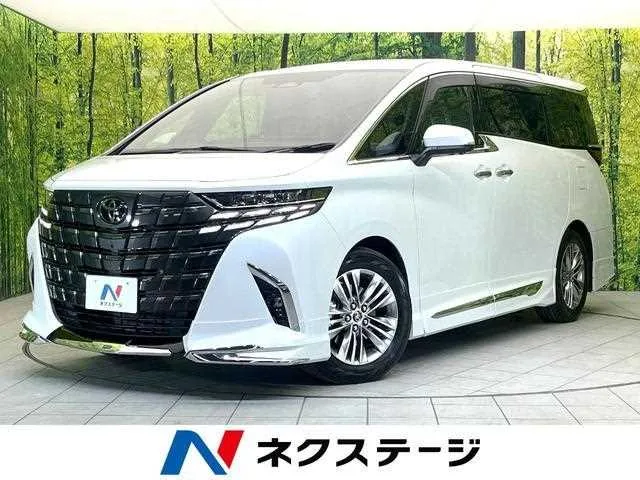 Toyota Alphard Hybrid 2025 — фото 1, купить с доставкой в Москву