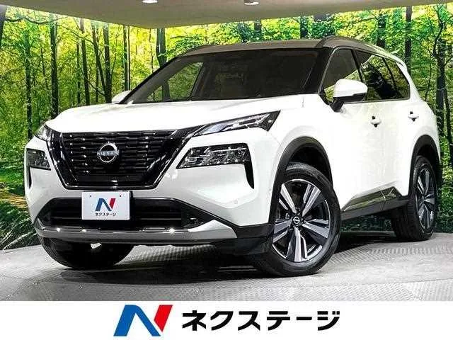 Nissan X-Trail 2023 — фото 1, купить с доставкой в Москву