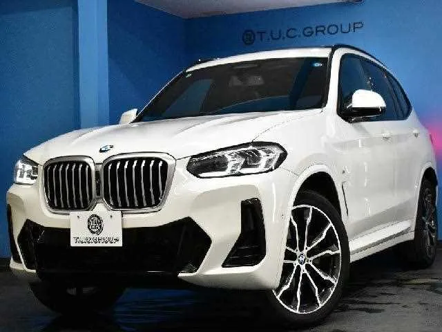 BMW X3 2022 — фото 1, купить с доставкой в Москву