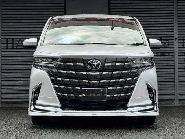 Toyota Alphard Hybrid 2025 — миниатюра 2