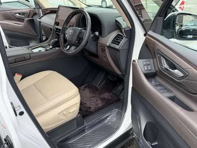 Toyota Alphard Hybrid 2025 — миниатюра 4