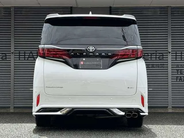 Toyota Alphard Hybrid 2025 — миниатюра 5