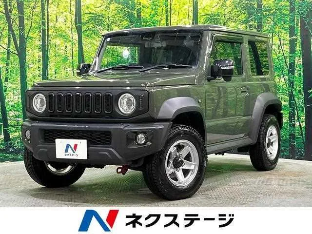 Suzuki Jimny Sierra 2023 — фото 1, купить с доставкой в Москву