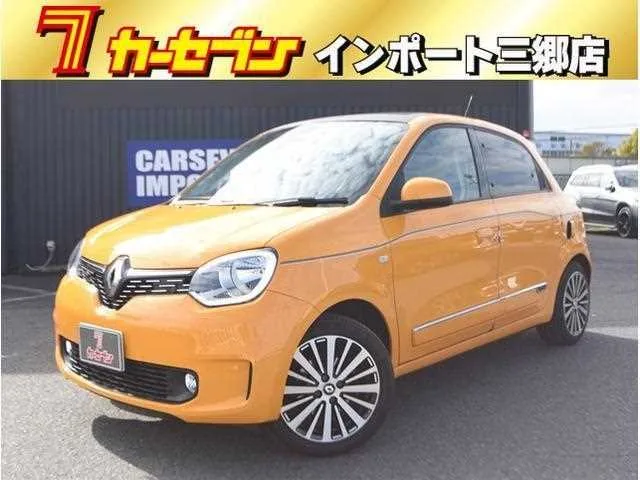Renault Twingo 2022 — фото 1, купить с доставкой в Москву