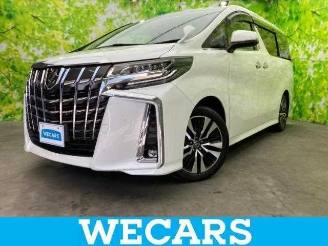 Toyota Alphard G 2022 — фото 1, купить с доставкой в Москву