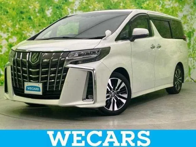 Toyota Alphard G 2022 — фото 1, купить с доставкой в Москву