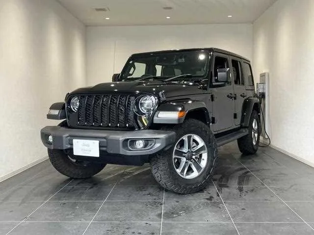 Jeep Wrangler 2022 — фото 1, купить с доставкой в Москву