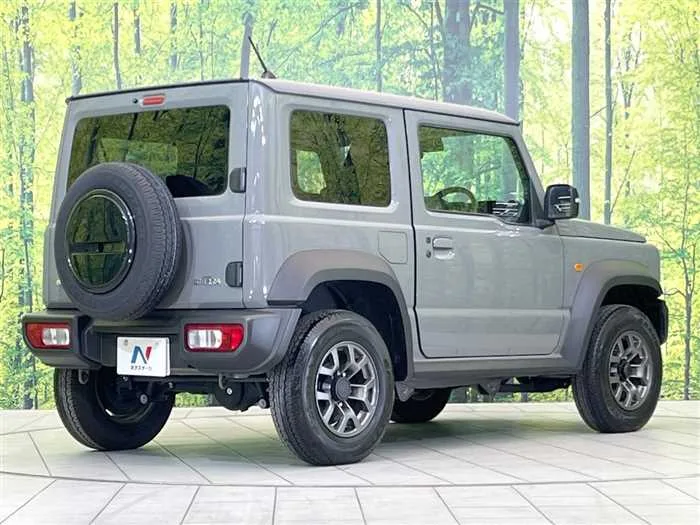 Suzuki Jimny Sierra 2024 — миниатюра 4