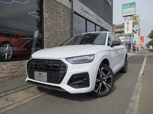 Audi Q5 2023 — фото 1, купить с доставкой в Москву