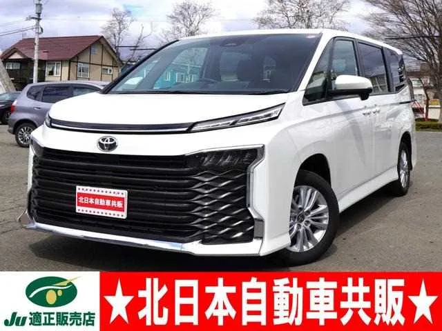 Toyota Voxy 2024 — фото 1, купить с доставкой в Москву