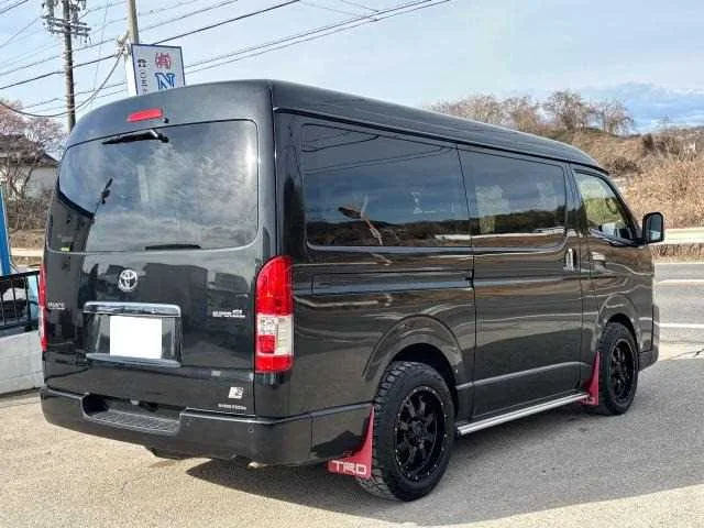 Toyota HIACE VAN 2023 — миниатюра 2