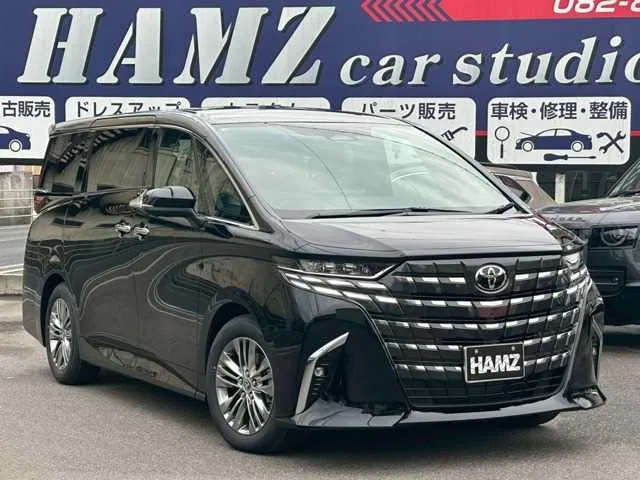 Toyota Alphard G 2026 — фото 1, купить с доставкой в Москву