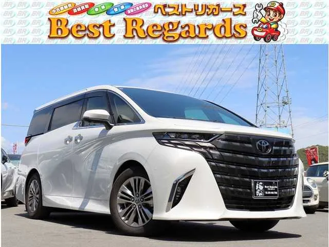 Toyota Alphard G 2024 — фото 1, купить с доставкой в Москву