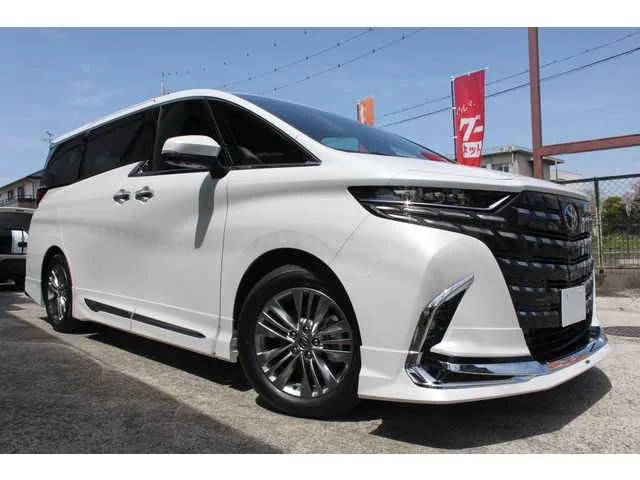 Toyota Alphard G 2026 — миниатюра 3