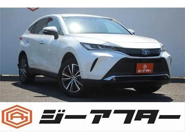 Toyota Harrier 2023 — фото 1, купить с доставкой в Москву