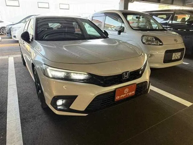 Honda Civic 2022 — фото 1, купить с доставкой в Москву