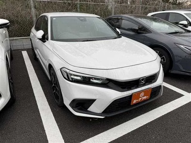 Honda Civic 2024 — фото 1, купить с доставкой в Москву