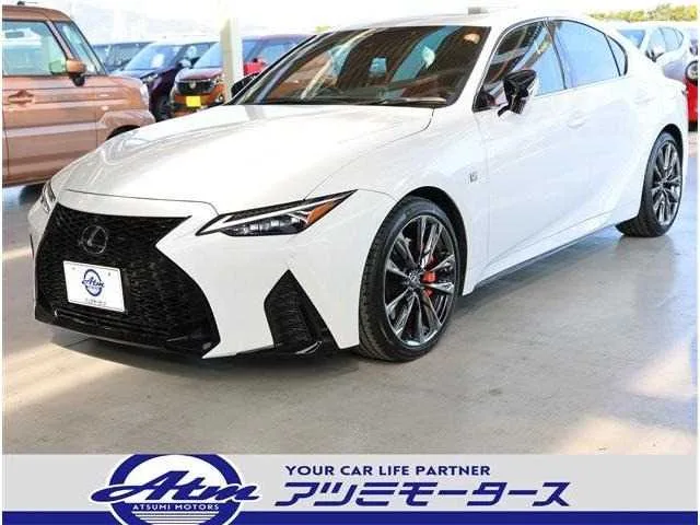 Lexus IS 2023 — фото 1, купить с доставкой в Москву