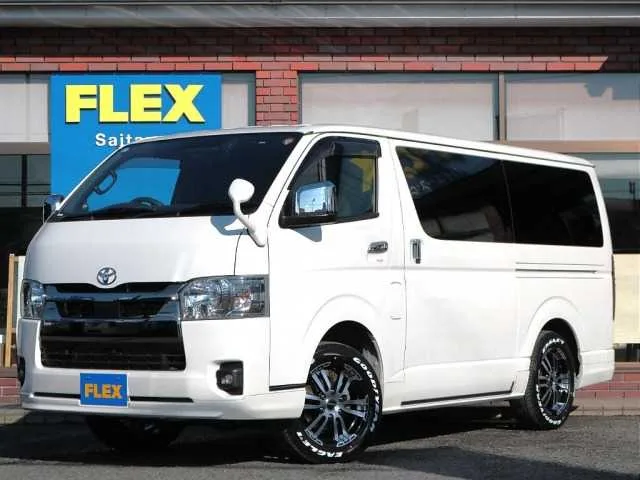 Toyota Hiace Van 2023 — фото 1, купить с доставкой в Москву