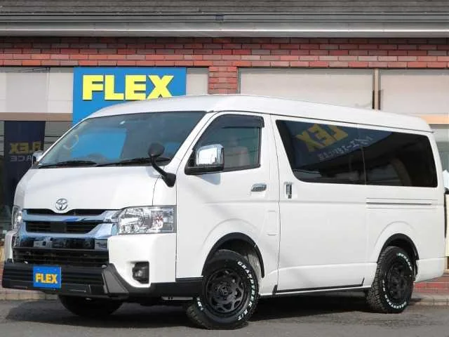 Toyota Hiace Wagon 2023 — фото 1, купить с доставкой в Москву