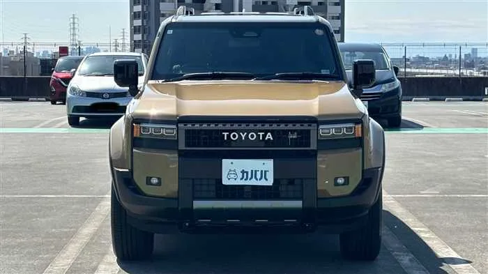 Toyota Land Cruiser ZX 2024 — миниатюра 2