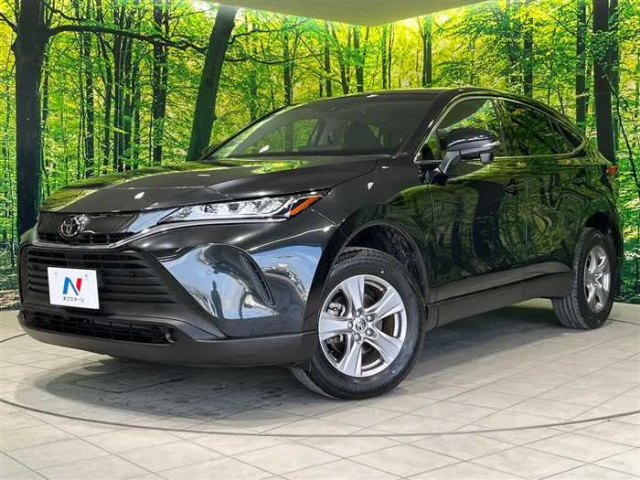 Toyota Harrier 2023 — фото 1, купить с доставкой в Москву