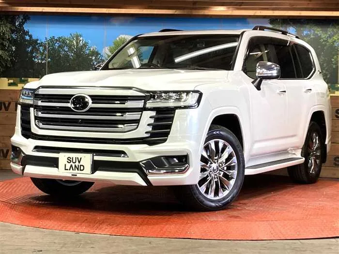 Toyota Land Cruiser 2023 — фото 1, купить с доставкой в Москву