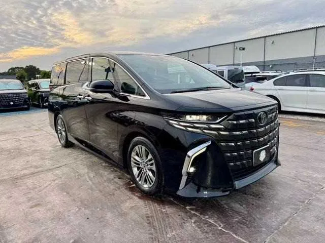 Toyota Alphard G 2024 — миниатюра 5