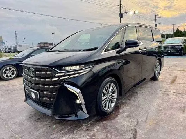 Toyota Alphard G 2024 — фото 1, купить с доставкой в Москву