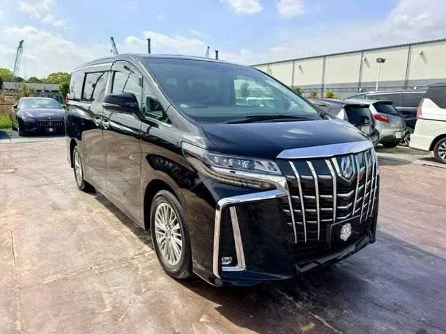 Toyota Alphard G 2022 — миниатюра 2