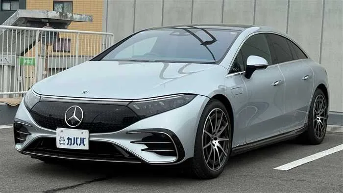 Mercedes-Benz Mercedes-Benz Others EQS450 AMG 2024 — фото 1, купить с доставкой в Москву