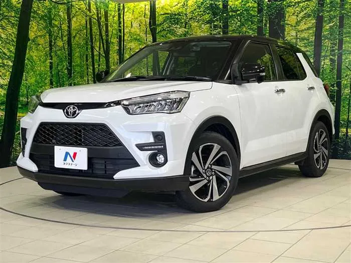 Toyota Raize 2025 — фото 1, купить с доставкой в Москву