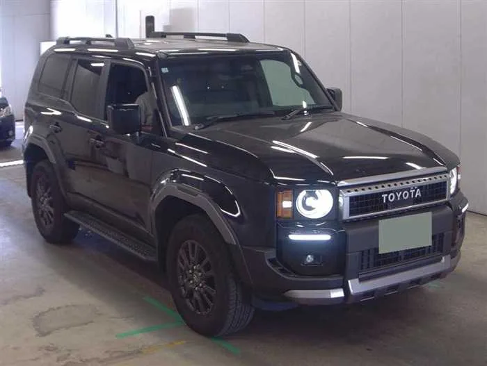 Toyota Land Cruiser Prado 250 VX DIESEL MODELISTA JBL 2025 — фото 1, купить с доставкой в Москву