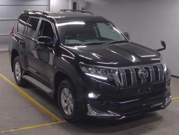 Toyota Land Cruiser Prado TX-L DIESEL SUNROOF 7-SEATS 2023 — фото 1, купить с доставкой в Москву