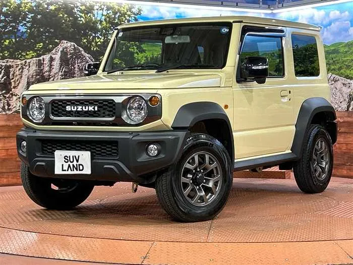 Suzuki Jimny Sierra 2024 — фото 1, купить с доставкой в Москву