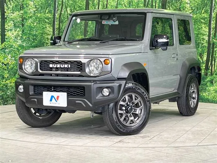 Suzuki Jimny Sierra 2024 — фото 1, купить с доставкой в Москву