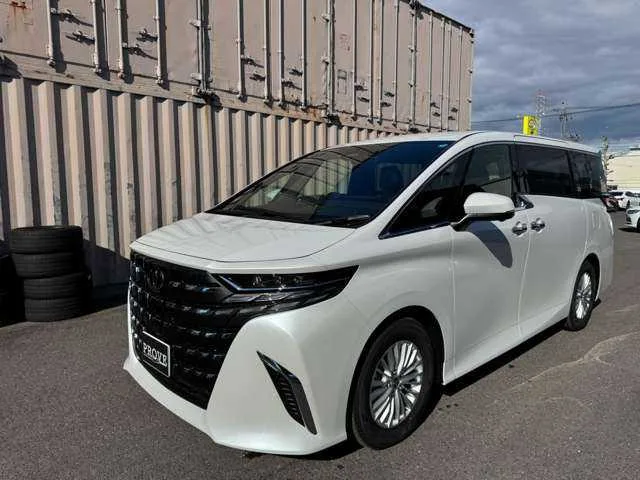 Toyota Alphard G 2026 — миниатюра 4