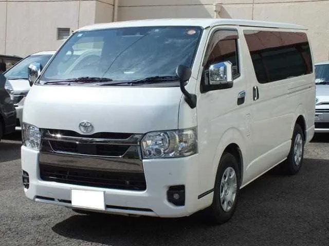 Toyota Hiace Van 2023 — миниатюра 2