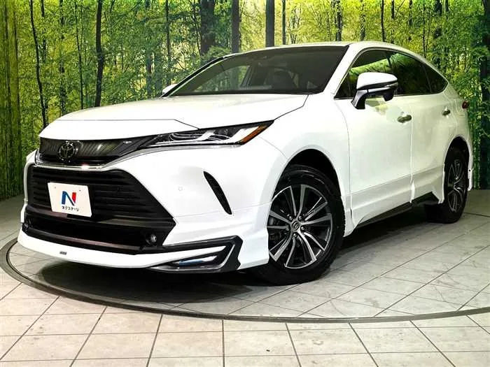Toyota Harrier 2023 — фото 1, купить с доставкой в Москву