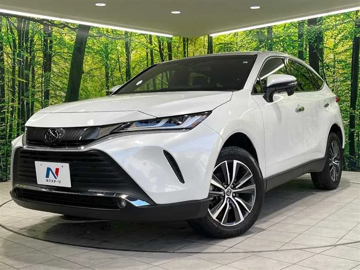 Toyota Harrier 2023 — фото 1, купить с доставкой в Москву