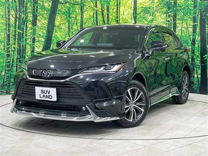 Toyota Harrier 2023 — фото 1, купить с доставкой в Москву