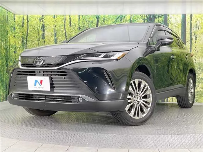 Toyota Harrier 2023 — фото 1, купить с доставкой в Москву