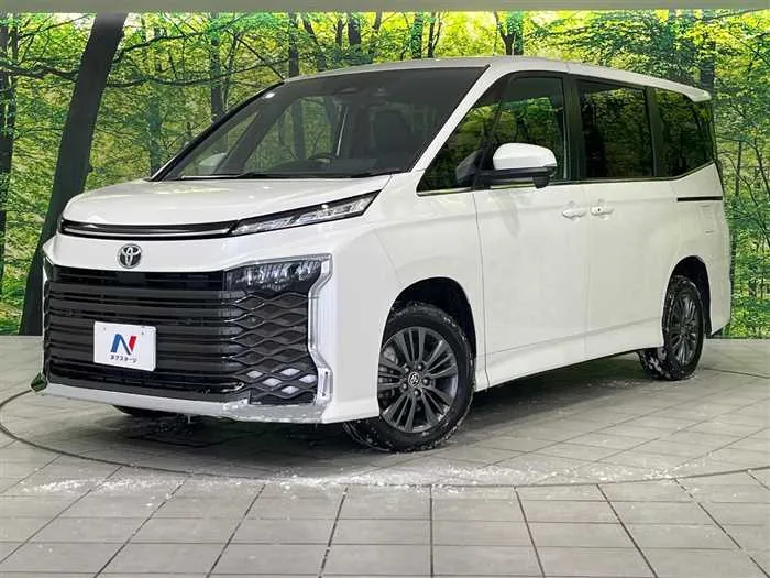 Toyota Voxy 2025 — фото 1, купить с доставкой в Москву